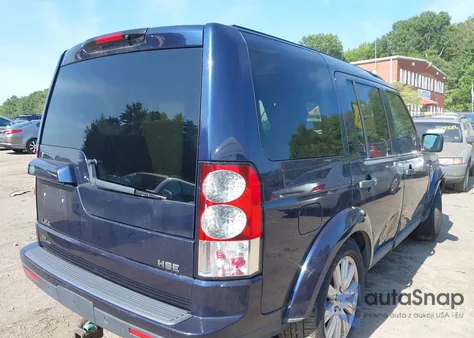 2013 Land Rover Lr4 из США, поврежденный, VIN SALAG2D46DA679242